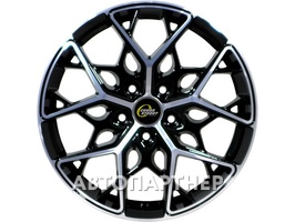 CROSS STREET CR-20 6.5x16 4x100 ET49 54.1 BKF